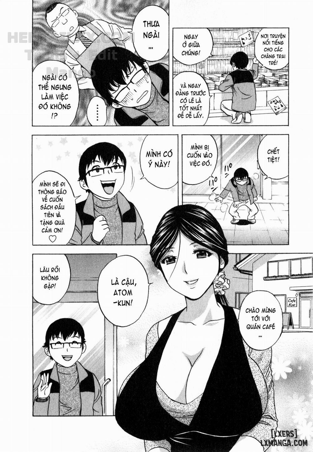 manhwax10.com - Truyện Manhwa Life with Married Women Just Like a Manga Chương 19 Trang 17