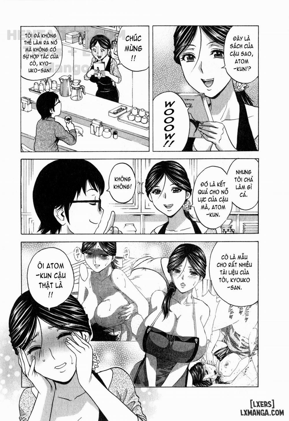 manhwax10.com - Truyện Manhwa Life with Married Women Just Like a Manga Chương 19 Trang 18