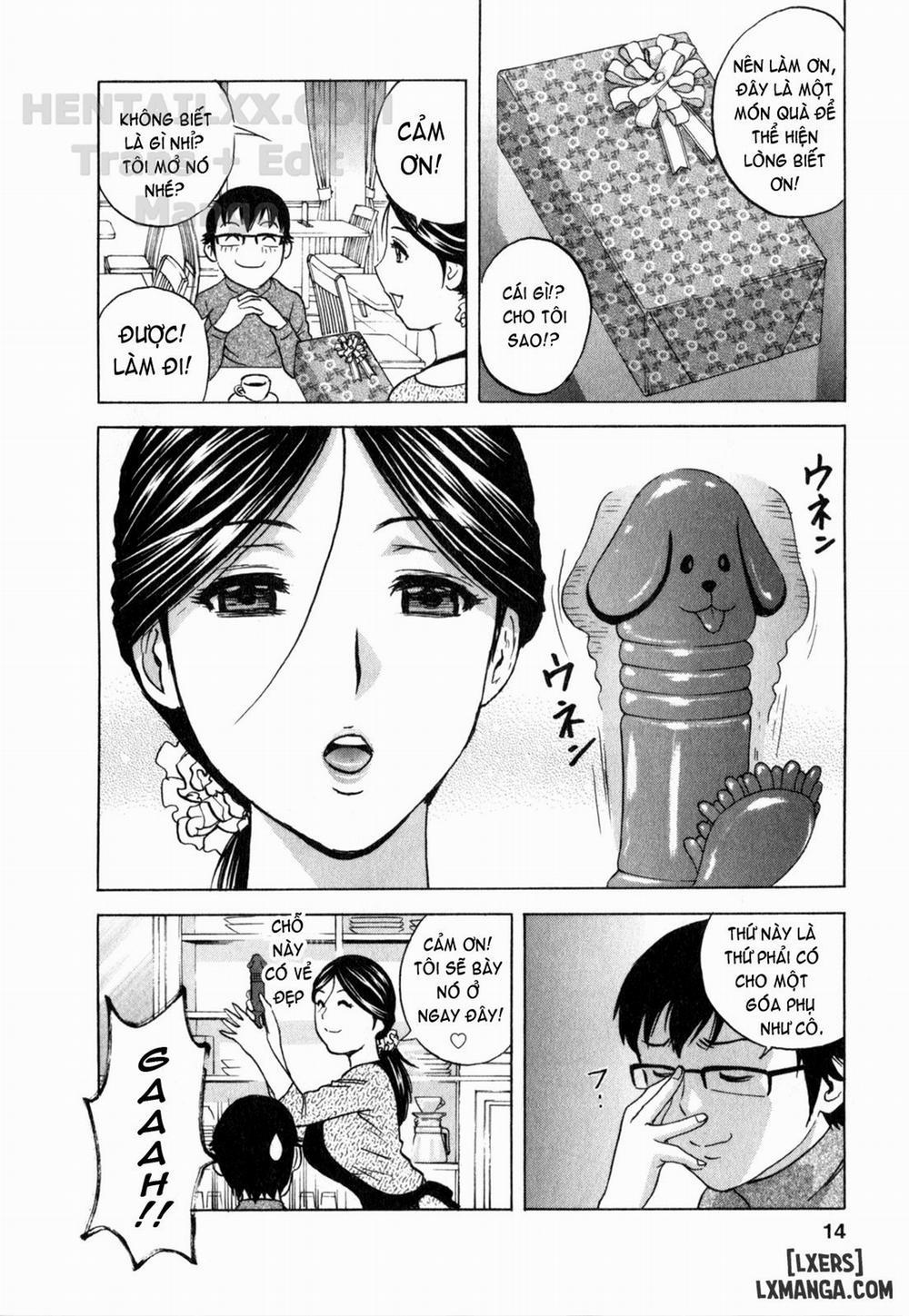 manhwax10.com - Truyện Manhwa Life with Married Women Just Like a Manga Chương 19 Trang 19