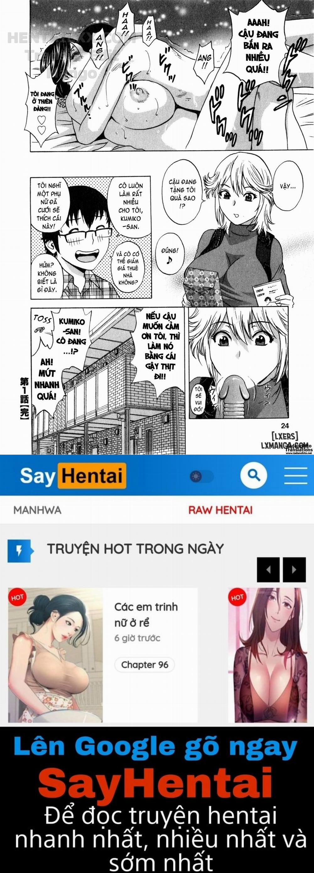 manhwax10.com - Truyện Manhwa Life with Married Women Just Like a Manga Chương 19 Trang 29