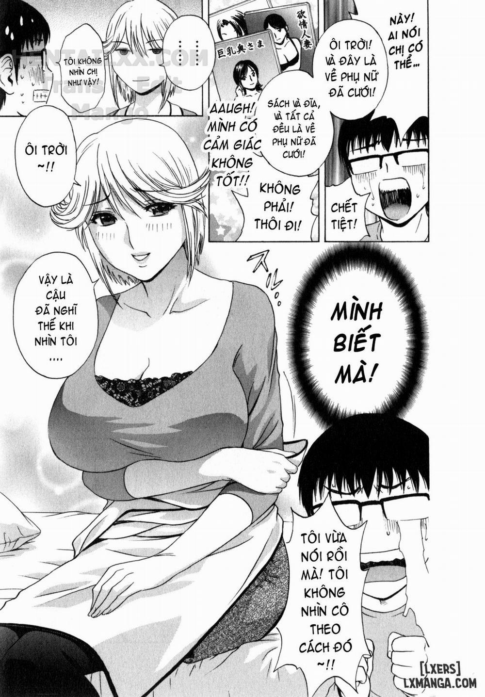 manhwax10.com - Truyện Manhwa Life with Married Women Just Like a Manga Chương 2 Trang 8