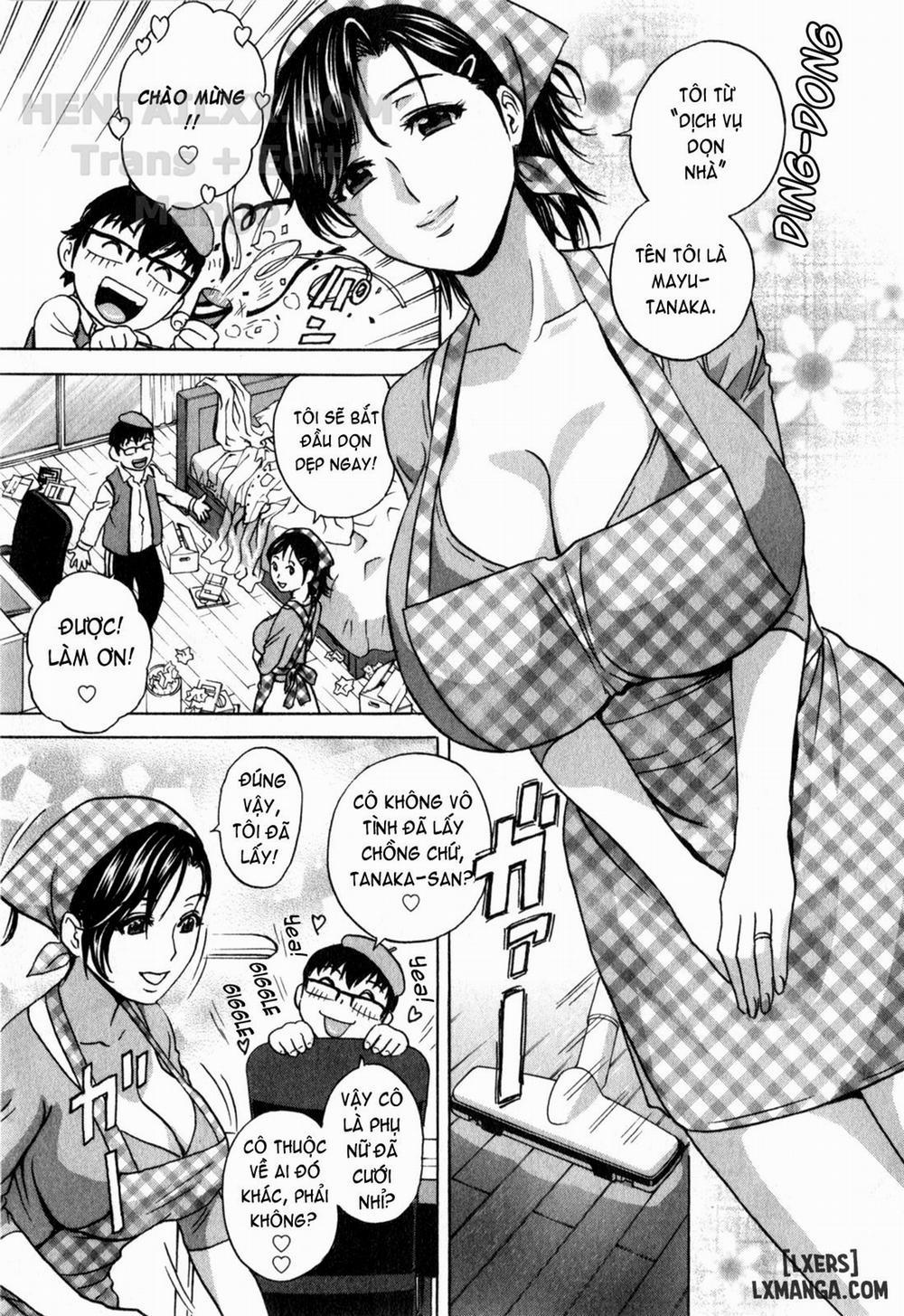 manhwax10.com - Truyện Manhwa Life with Married Women Just Like a Manga Chương 22 Trang 10