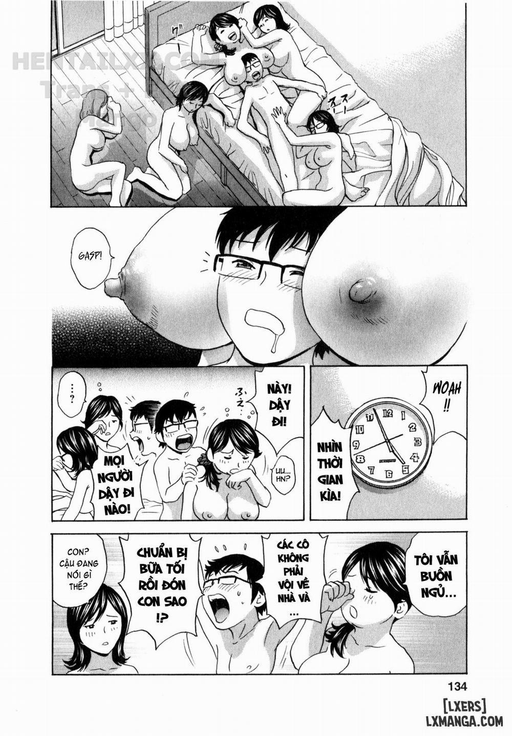 manhwax10.com - Truyện Manhwa Life with Married Women Just Like a Manga Chương 25 Trang 19