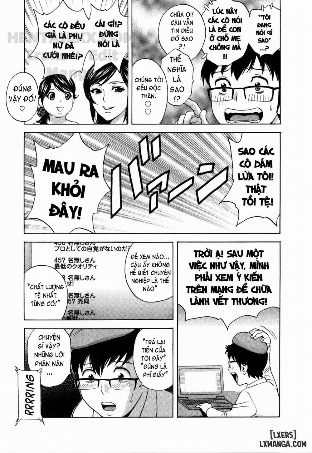 manhwax10.com - Truyện Manhwa Life with Married Women Just Like a Manga Chương 25 Trang 20