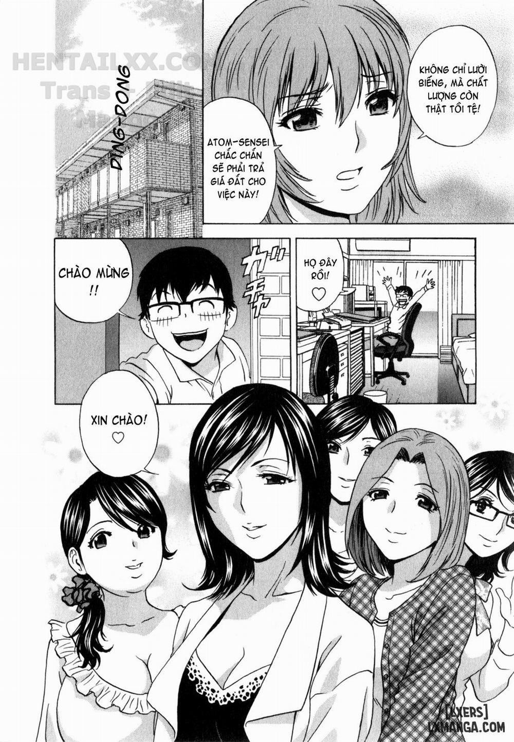 manhwax10.com - Truyện Manhwa Life with Married Women Just Like a Manga Chương 25 Trang 7