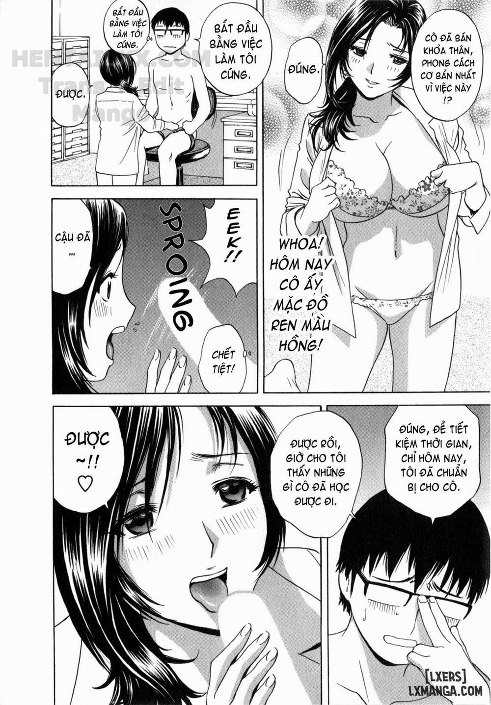 manhwax10.com - Truyện Manhwa Life with Married Women Just Like a Manga Chương 3 Trang 11