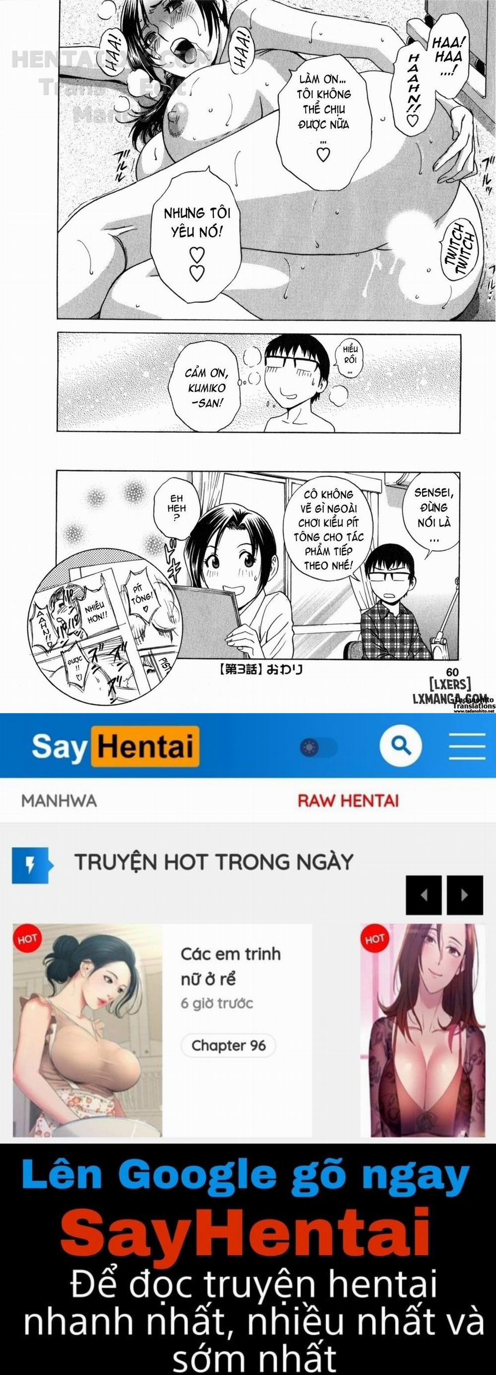 manhwax10.com - Truyện Manhwa Life with Married Women Just Like a Manga Chương 3 Trang 21