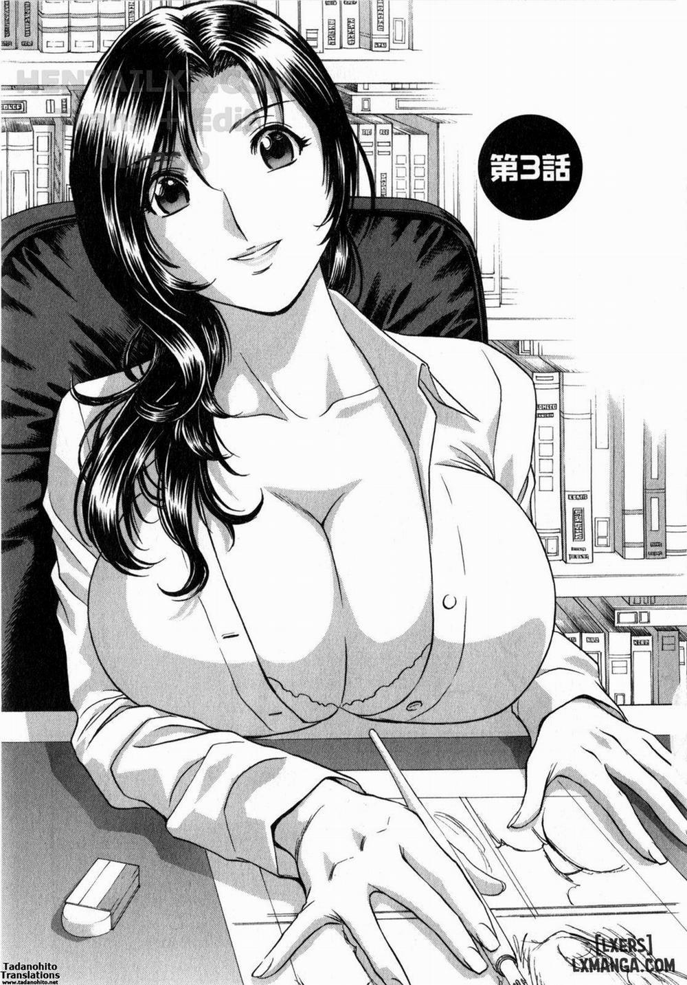 manhwax10.com - Truyện Manhwa Life with Married Women Just Like a Manga Chương 3 Trang 4