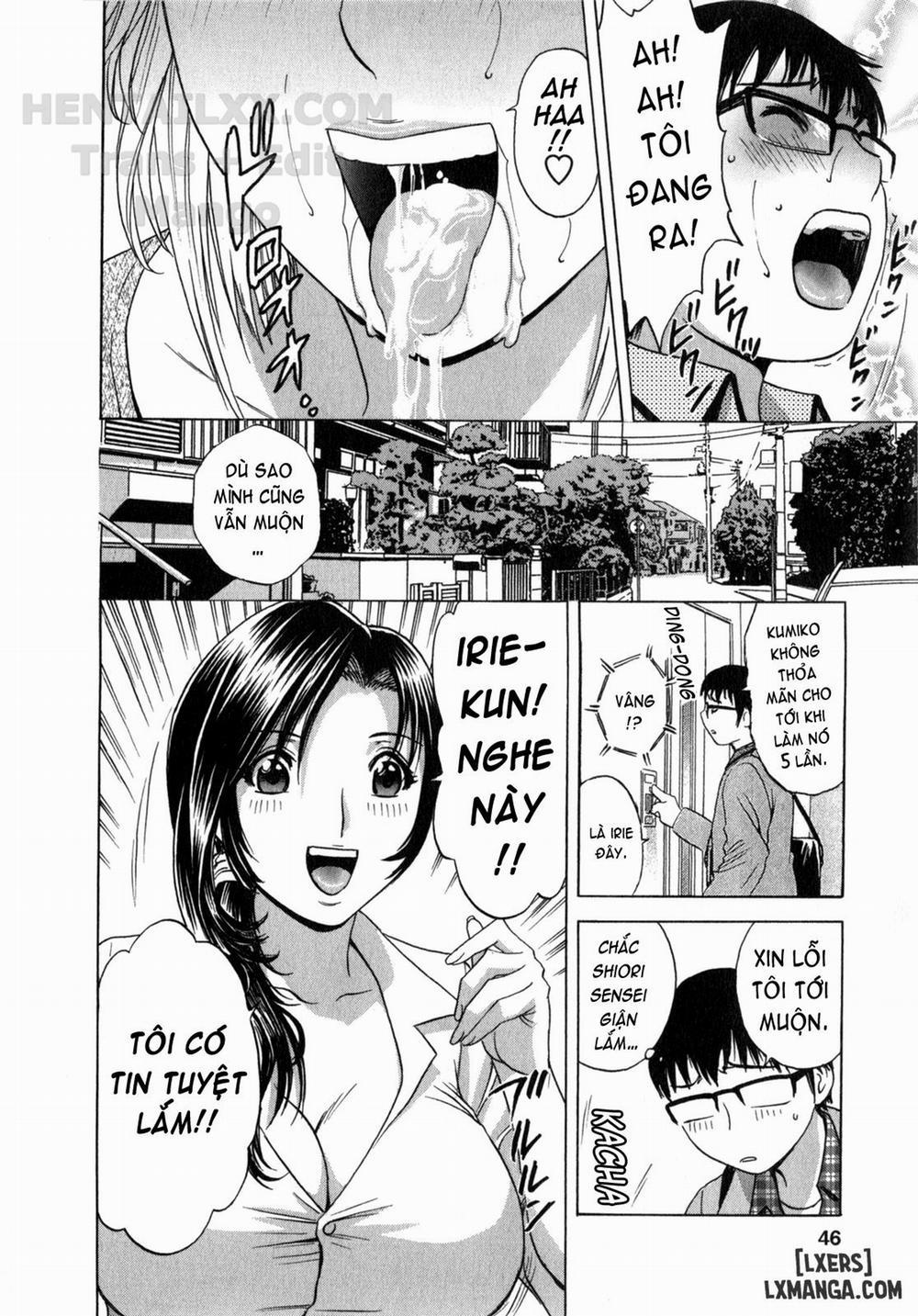 manhwax10.com - Truyện Manhwa Life with Married Women Just Like a Manga Chương 3 Trang 7