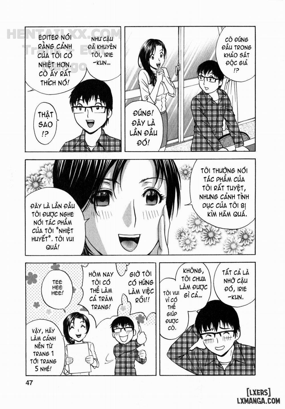 manhwax10.com - Truyện Manhwa Life with Married Women Just Like a Manga Chương 3 Trang 8