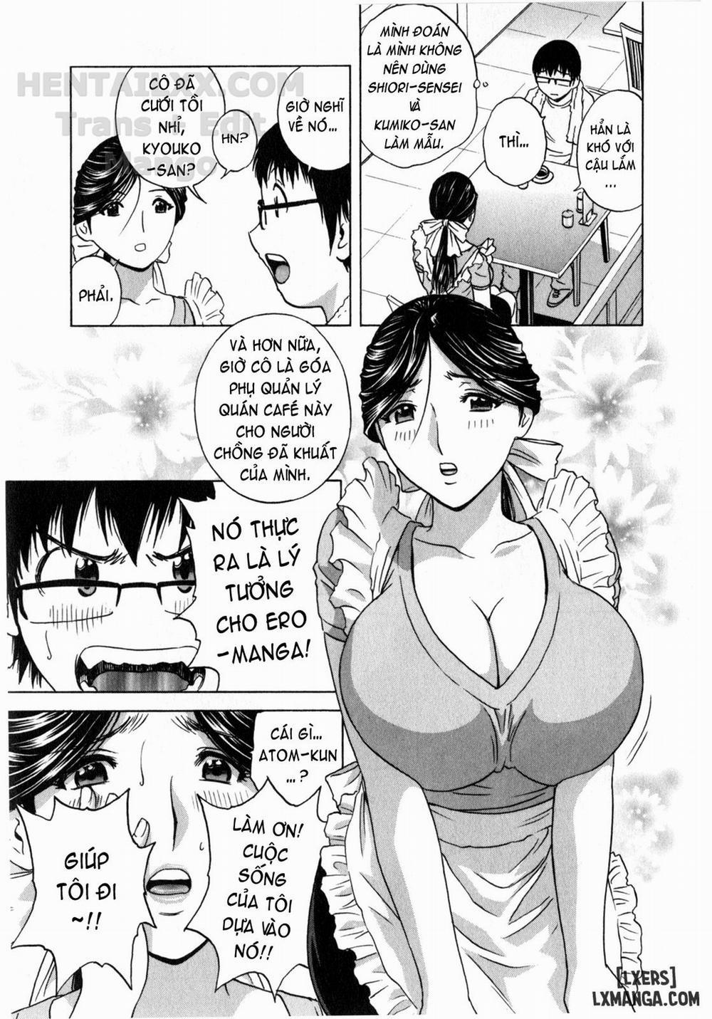 manhwax10.com - Truyện Manhwa Life with Married Women Just Like a Manga Chương 4 Trang 12