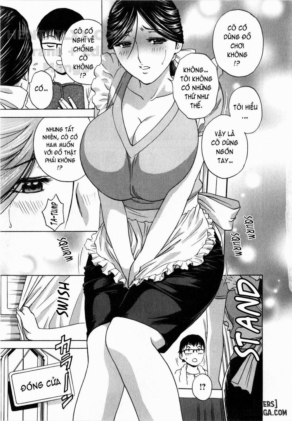 manhwax10.com - Truyện Manhwa Life with Married Women Just Like a Manga Chương 4 Trang 14