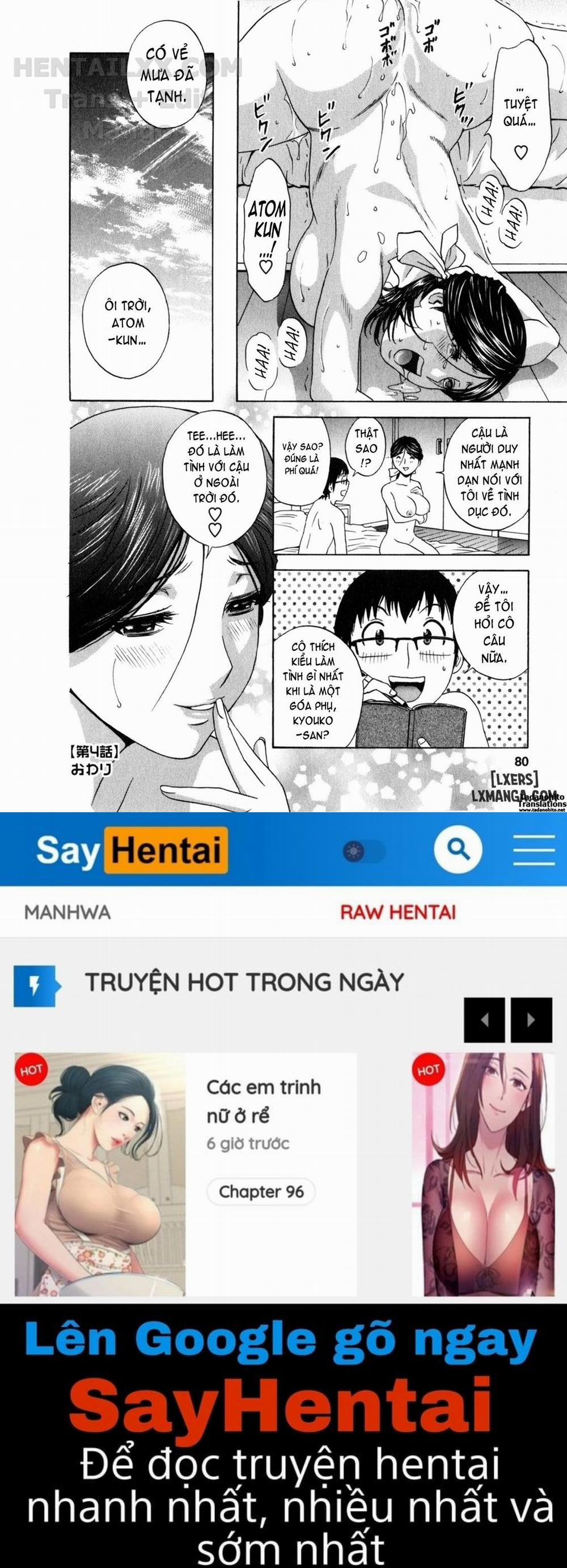 manhwax10.com - Truyện Manhwa Life with Married Women Just Like a Manga Chương 4 Trang 23