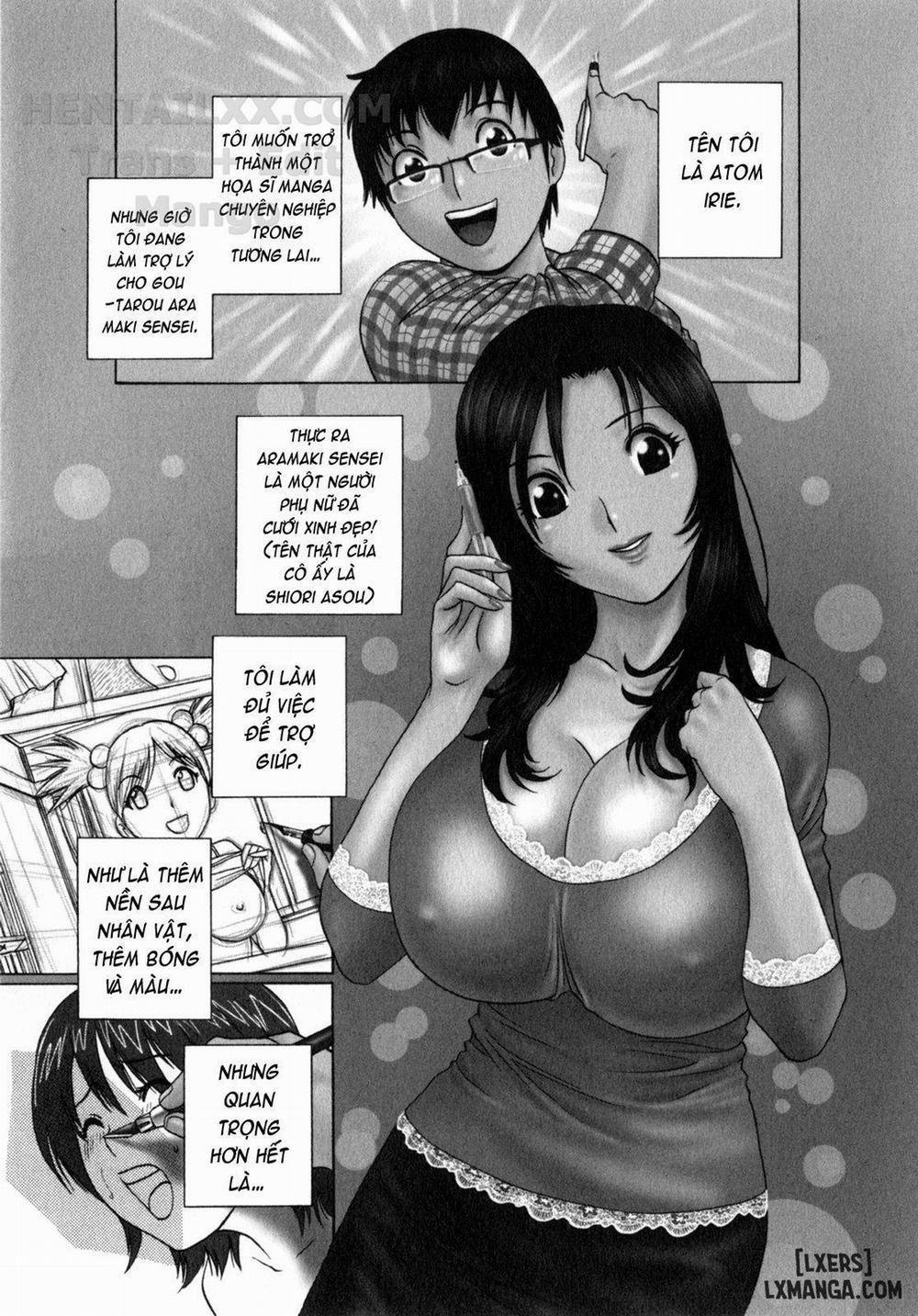 manhwax10.com - Truyện Manhwa Life with Married Women Just Like a Manga Chương 4 Trang 4