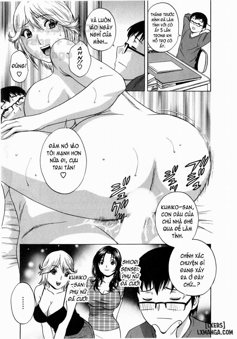 manhwax10.com - Truyện Manhwa Life with Married Women Just Like a Manga Chương 4 Trang 8