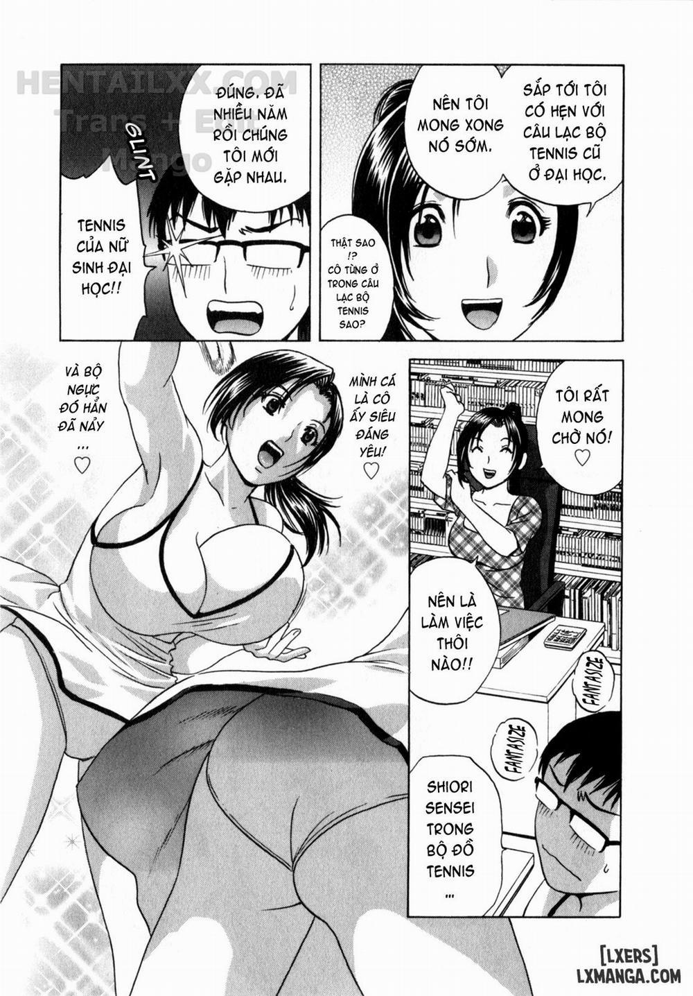 manhwax10.com - Truyện Manhwa Life with Married Women Just Like a Manga Chương 5 Trang 6