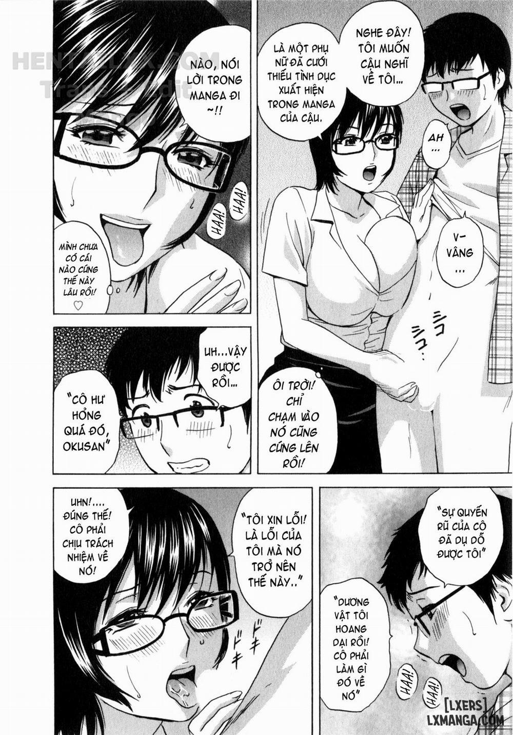 manhwax10.com - Truyện Manhwa Life with Married Women Just Like a Manga Chương 6 Trang 11