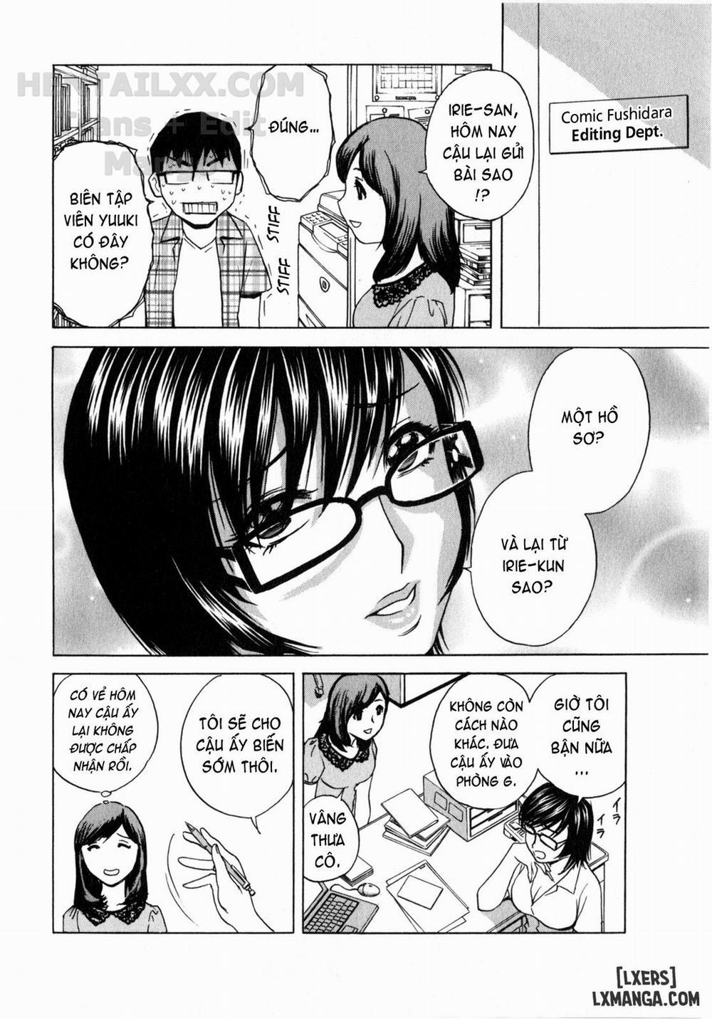 manhwax10.com - Truyện Manhwa Life with Married Women Just Like a Manga Chương 6 Trang 7