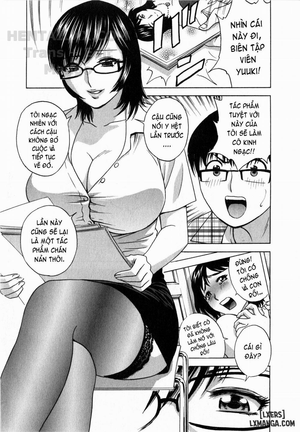 manhwax10.com - Truyện Manhwa Life with Married Women Just Like a Manga Chương 6 Trang 8