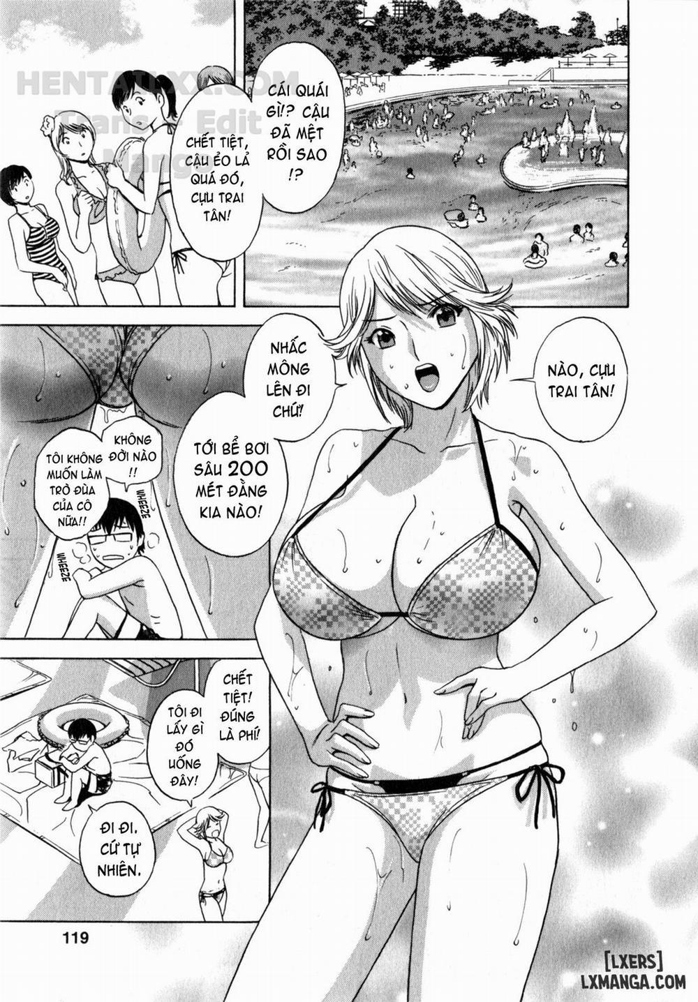 manhwax10.com - Truyện Manhwa Life with Married Women Just Like a Manga Chương 7 Trang 6