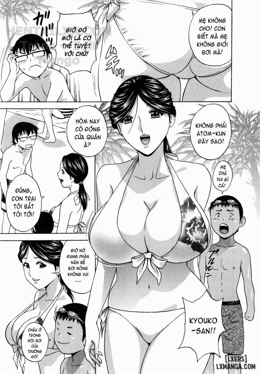 manhwax10.com - Truyện Manhwa Life with Married Women Just Like a Manga Chương 7 Trang 8