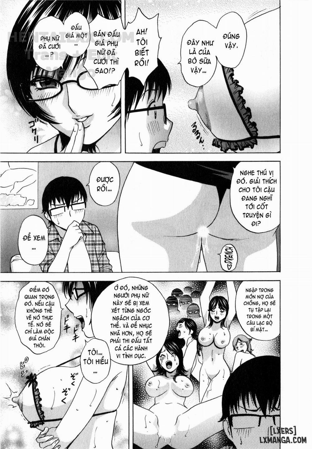 manhwax10.com - Truyện Manhwa Life with Married Women Just Like a Manga Chương 9 Trang 12