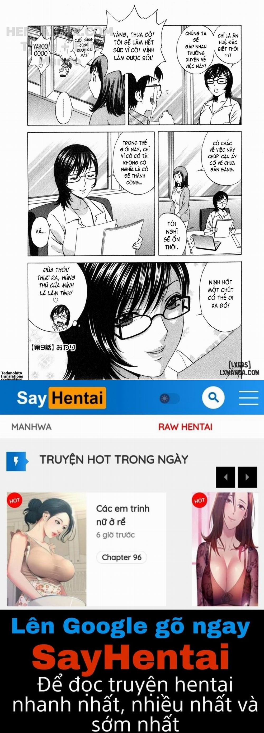 manhwax10.com - Truyện Manhwa Life with Married Women Just Like a Manga Chương 9 Trang 21