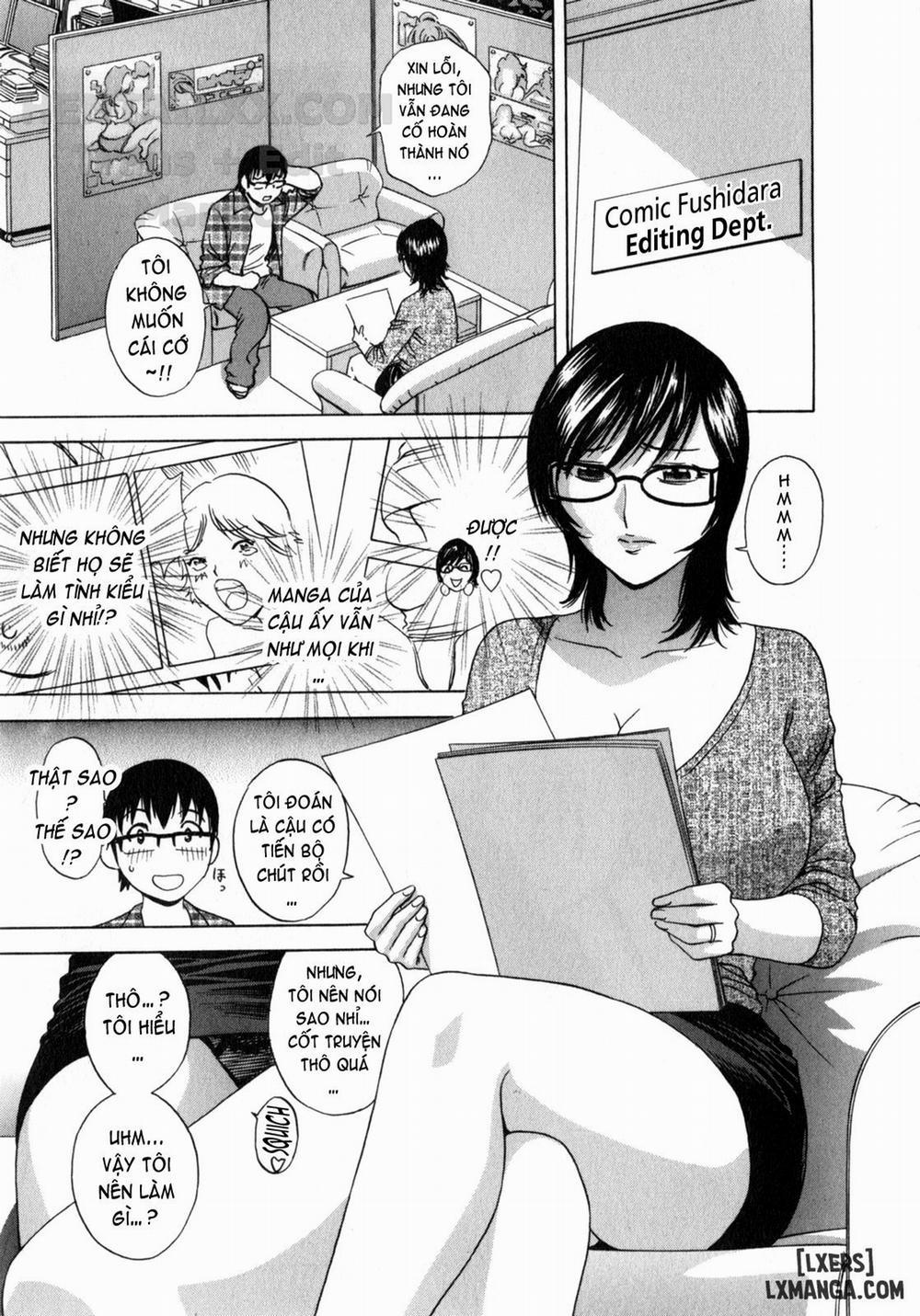 manhwax10.com - Truyện Manhwa Life with Married Women Just Like a Manga Chương 9 Trang 8