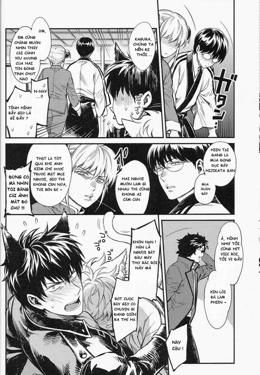 manhwax10.com - Truyện Manhwa Like Cat And Dog (Gintama) Chương Oneshot Trang 14