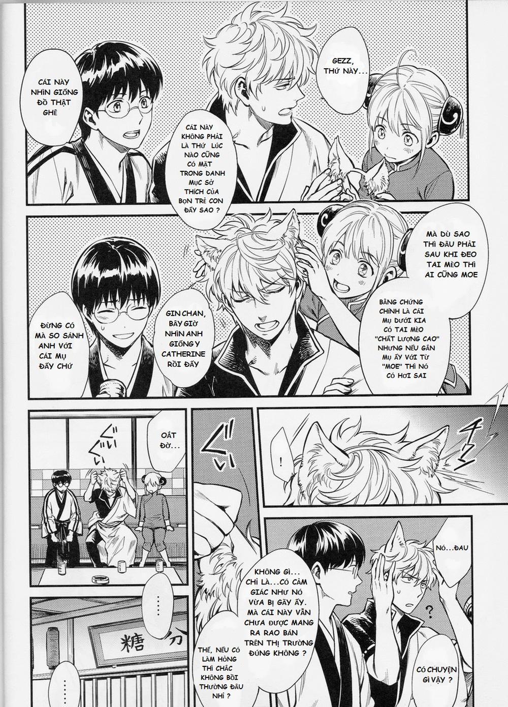 manhwax10.com - Truyện Manhwa Like Cat And Dog (Gintama) Chương Oneshot Trang 6