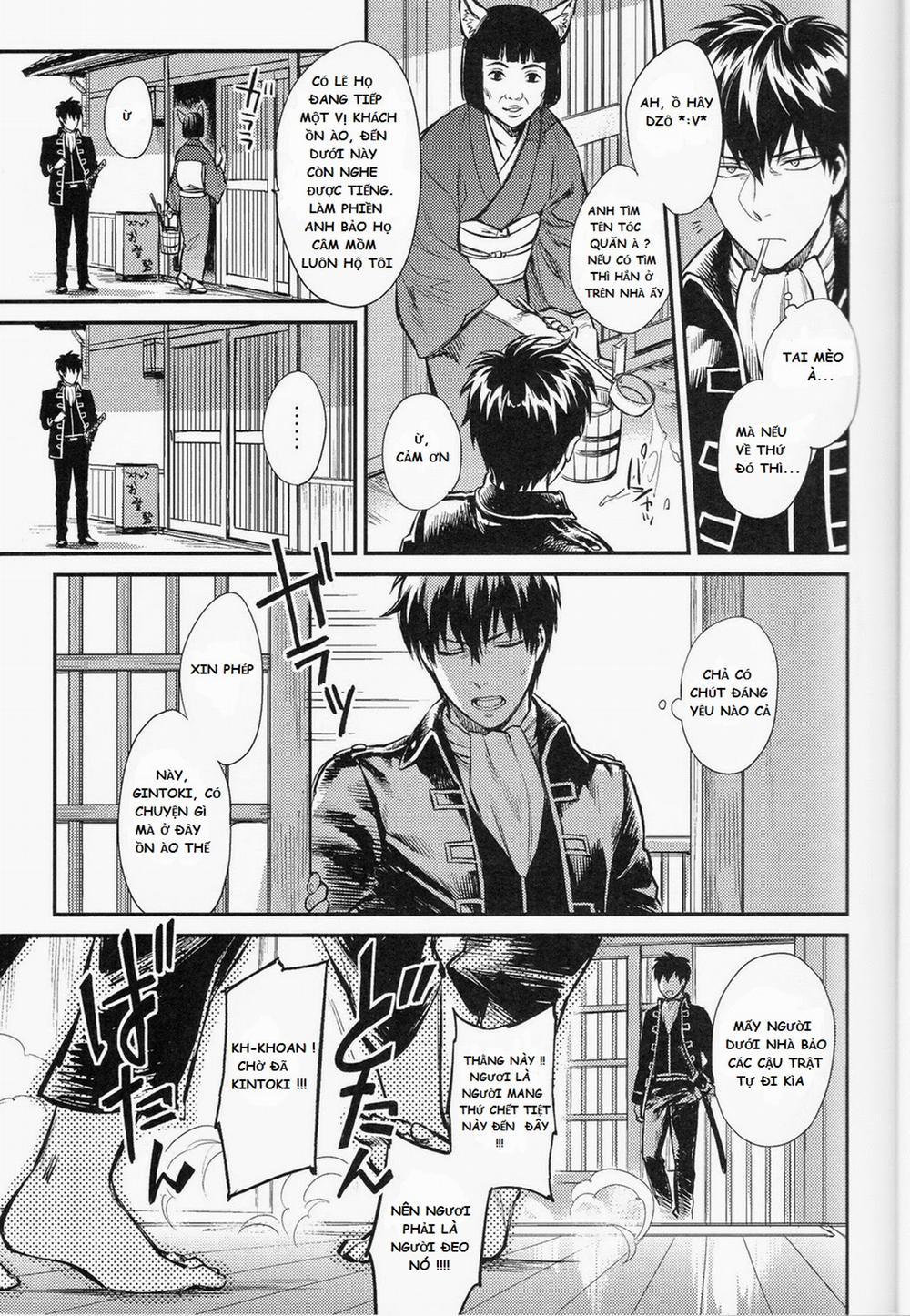 manhwax10.com - Truyện Manhwa Like Cat And Dog (Gintama) Chương Oneshot Trang 9