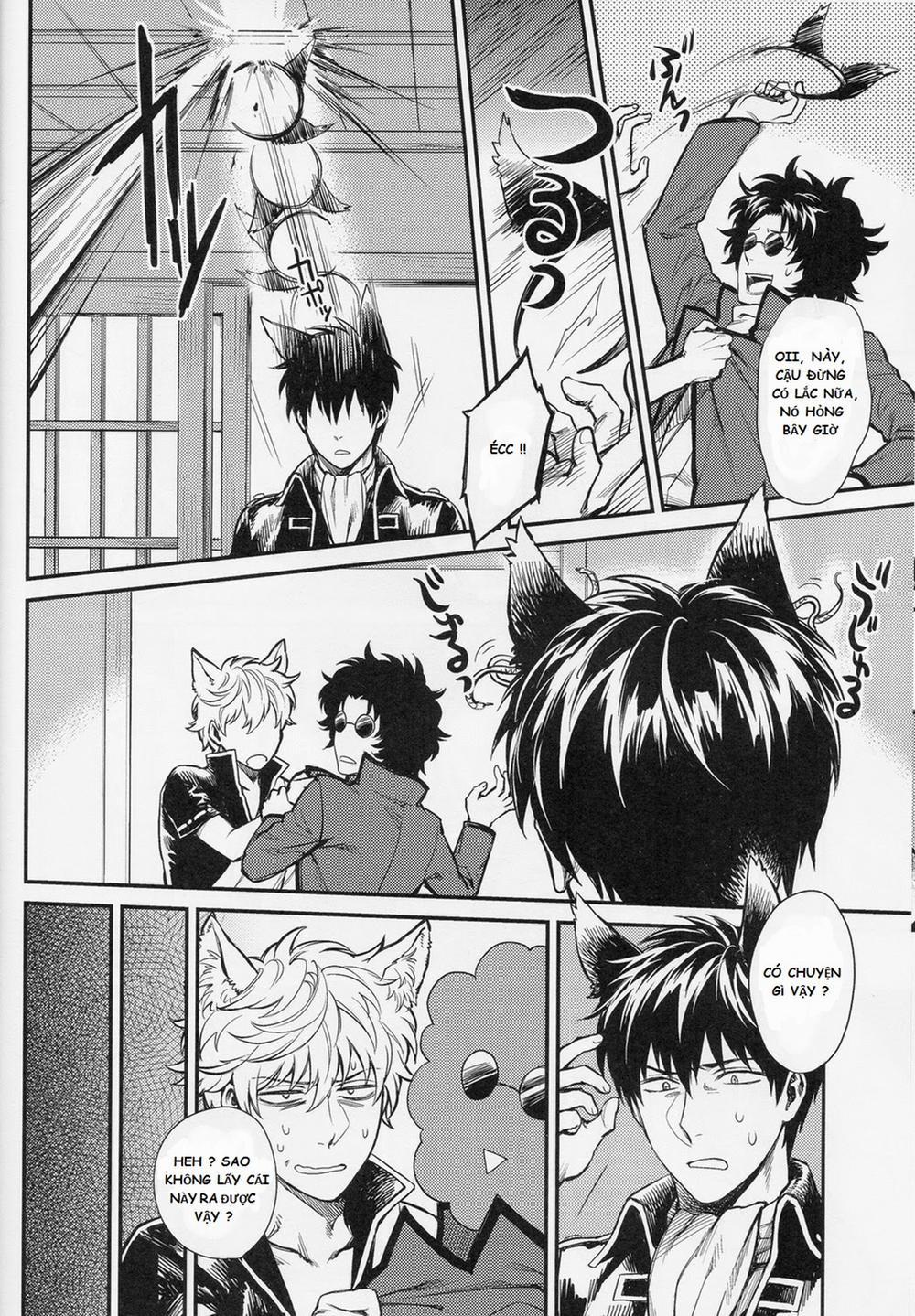 manhwax10.com - Truyện Manhwa Like Cat And Dog (Gintama) Chương Oneshot Trang 10