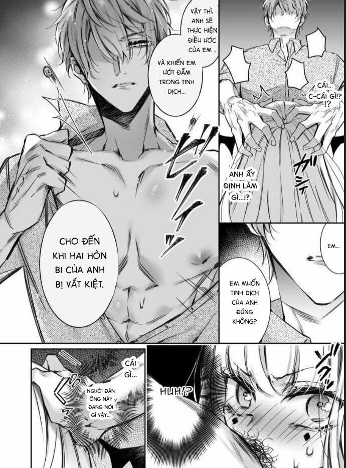 manhwax10.com - Truyện Manhwa Lily-Chan Sẽ Thắng ~ Succubus Kiêu Kỳ Được Dạy Một Bài Học Về Bạo Dâm Chương 1 1 Trang 11