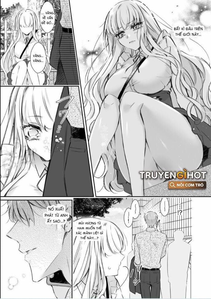 manhwax10.com - Truyện Manhwa Lily-Chan Sẽ Thắng ~ Succubus Kiêu Kỳ Được Dạy Một Bài Học Về Bạo Dâm Chương 1 1 Trang 4