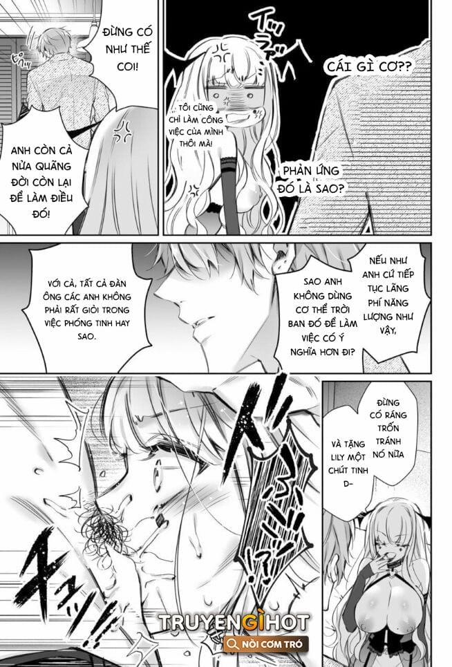 manhwax10.com - Truyện Manhwa Lily-Chan Sẽ Thắng ~ Succubus Kiêu Kỳ Được Dạy Một Bài Học Về Bạo Dâm Chương 1 1 Trang 10