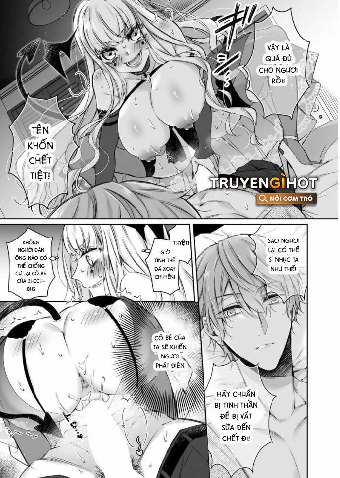 manhwax10.com - Truyện Manhwa Lily-Chan Sẽ Thắng ~ Succubus Kiêu Kỳ Được Dạy Một Bài Học Về Bạo Dâm Chương 1 2 Trang 3