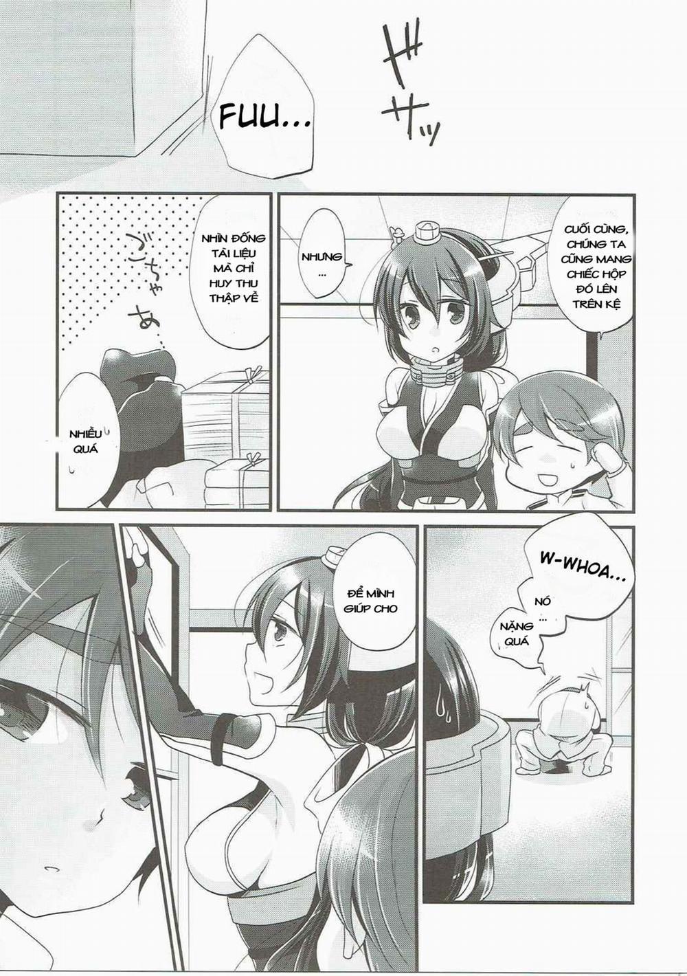 manhwax10.com - Truyện Manhwa Limit Complex (Kantai Collection -KanColle-) Chương Oneshot Trang 4