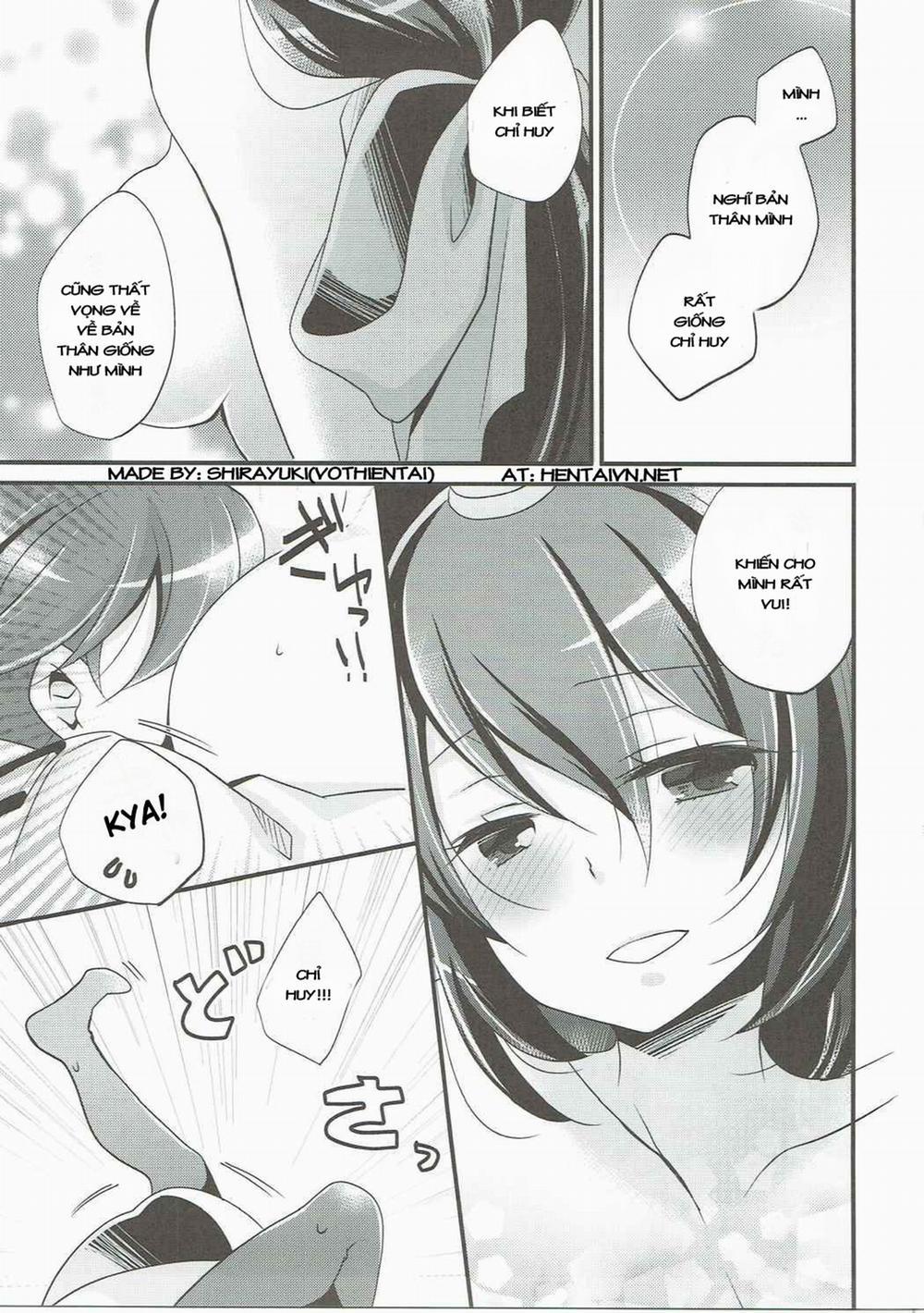 manhwax10.com - Truyện Manhwa Limit Complex (Kantai Collection -KanColle-) Chương Oneshot Trang 10