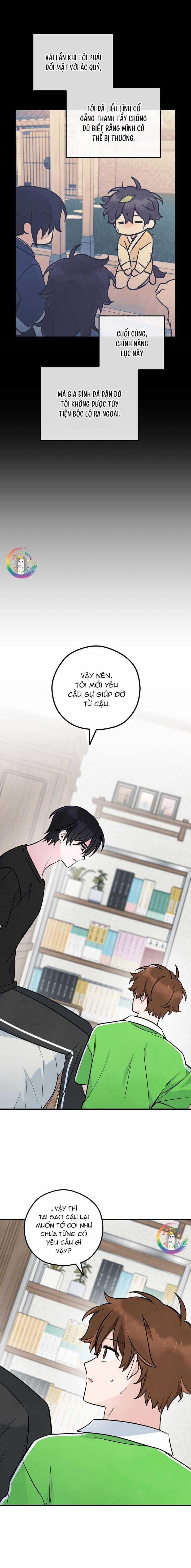 manhwax10.com - Truyện Manhwa Linh Hồn Của Mu Ryeong Chương 22 Trang 25