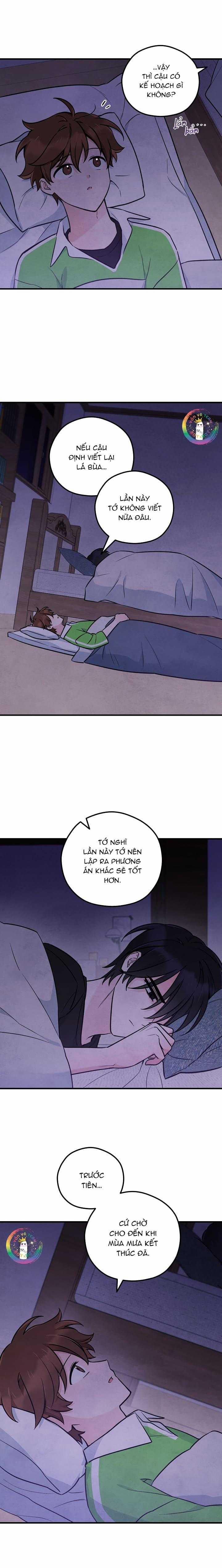 manhwax10.com - Truyện Manhwa Linh Hồn Của Mu Ryeong Chương 22 Trang 27