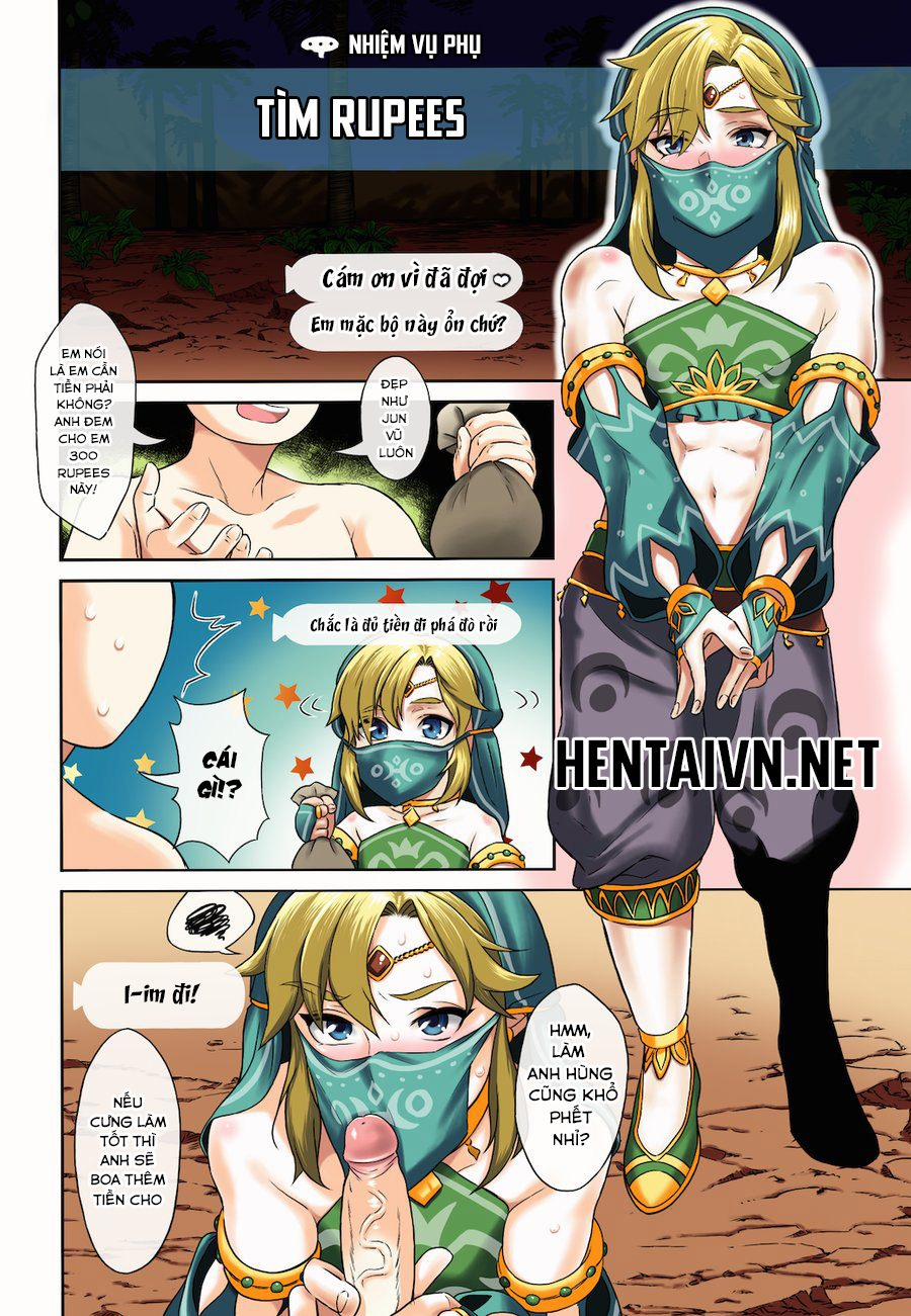 manhwax10.com - Truyện Manhwa Link no Ruby Kasegi (The Legend of Zelda) Chương Oneshot Trang 2