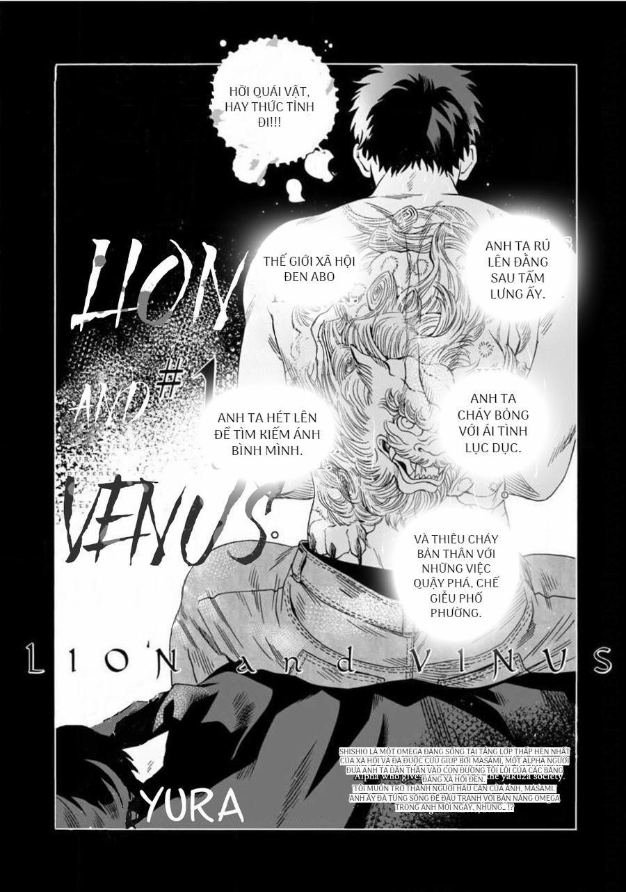 manhwax10.com - Truyện Manhwa Lion and Venus Chương 1 Trang 3