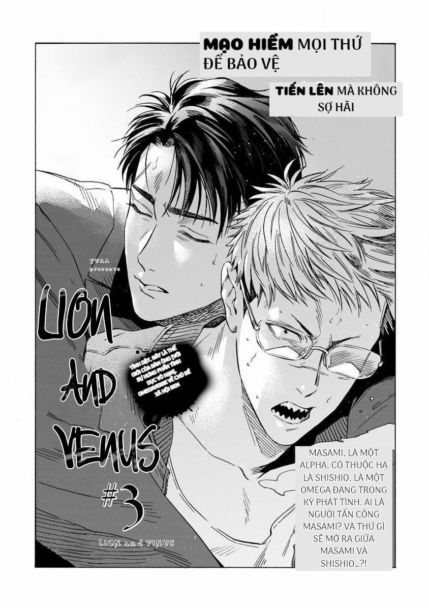 manhwax10.com - Truyện Manhwa Lion and Venus Chương 3 Trang 3