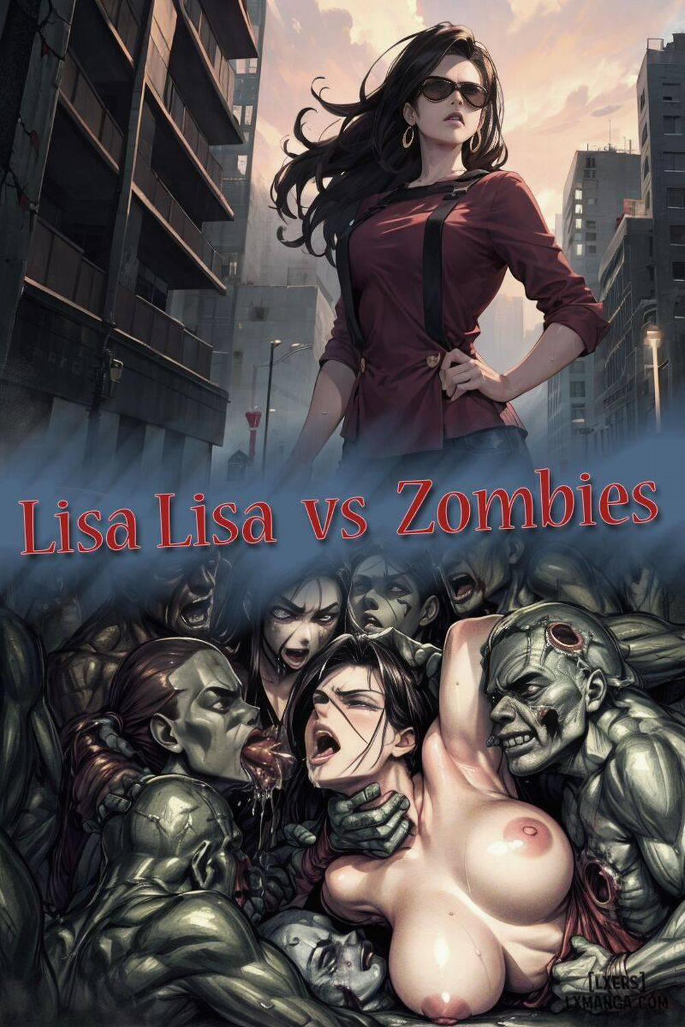 manhwax10.com - Truyện Manhwa Lisa Lisa vs Zombies Chương Oneshot Trang 1