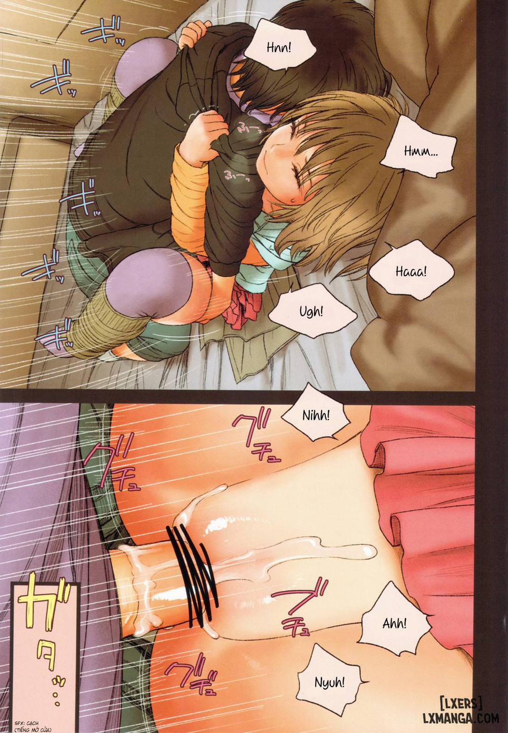 manhwax10.com - Truyện Manhwa Little Girl 6 Chương Oneshot Trang 20