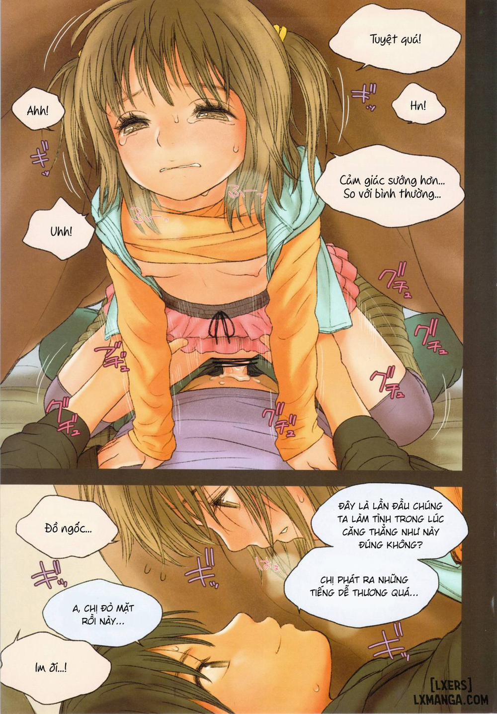 manhwax10.com - Truyện Manhwa Little Girl 6 Chương Oneshot Trang 24