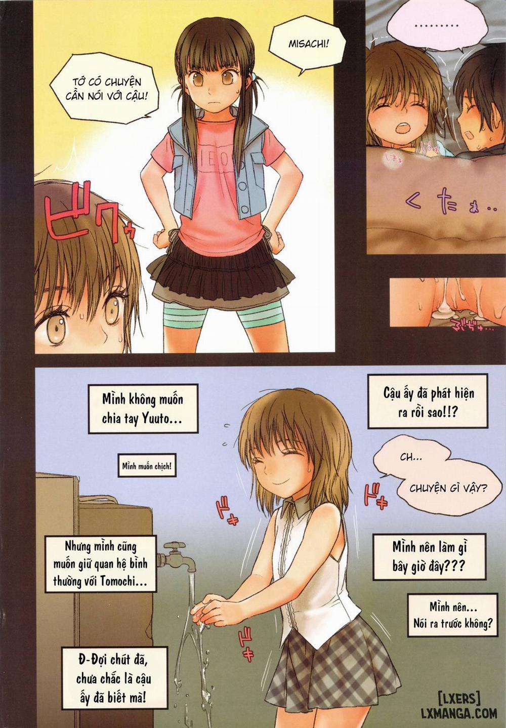 manhwax10.com - Truyện Manhwa Little Girl 6 Chương Oneshot Trang 27