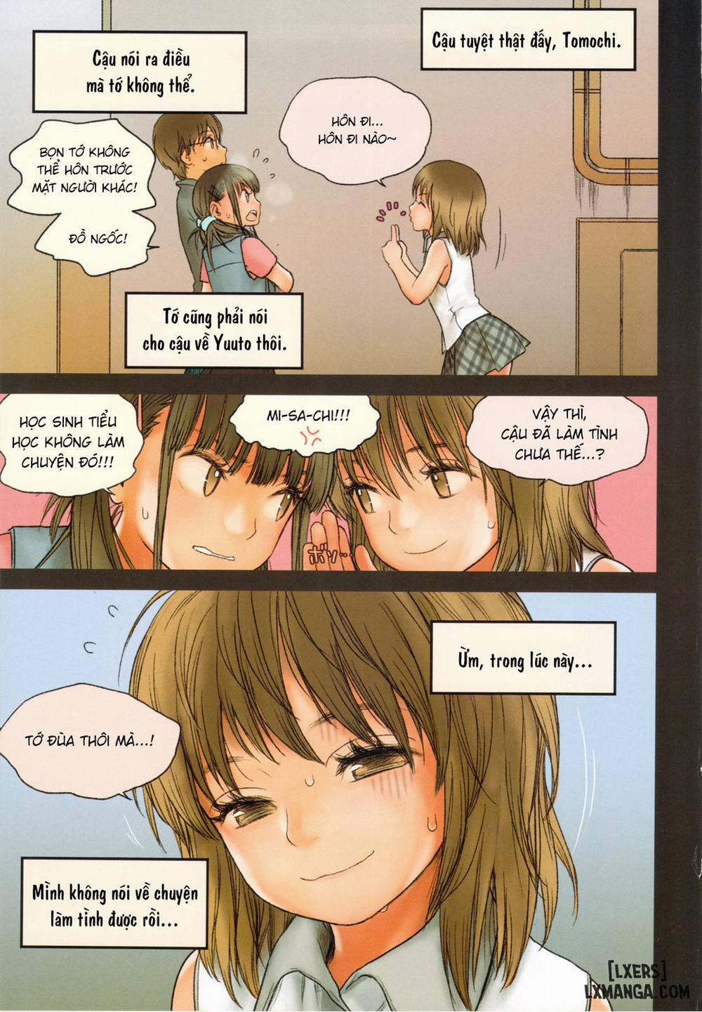 manhwax10.com - Truyện Manhwa Little Girl 6 Chương Oneshot Trang 30