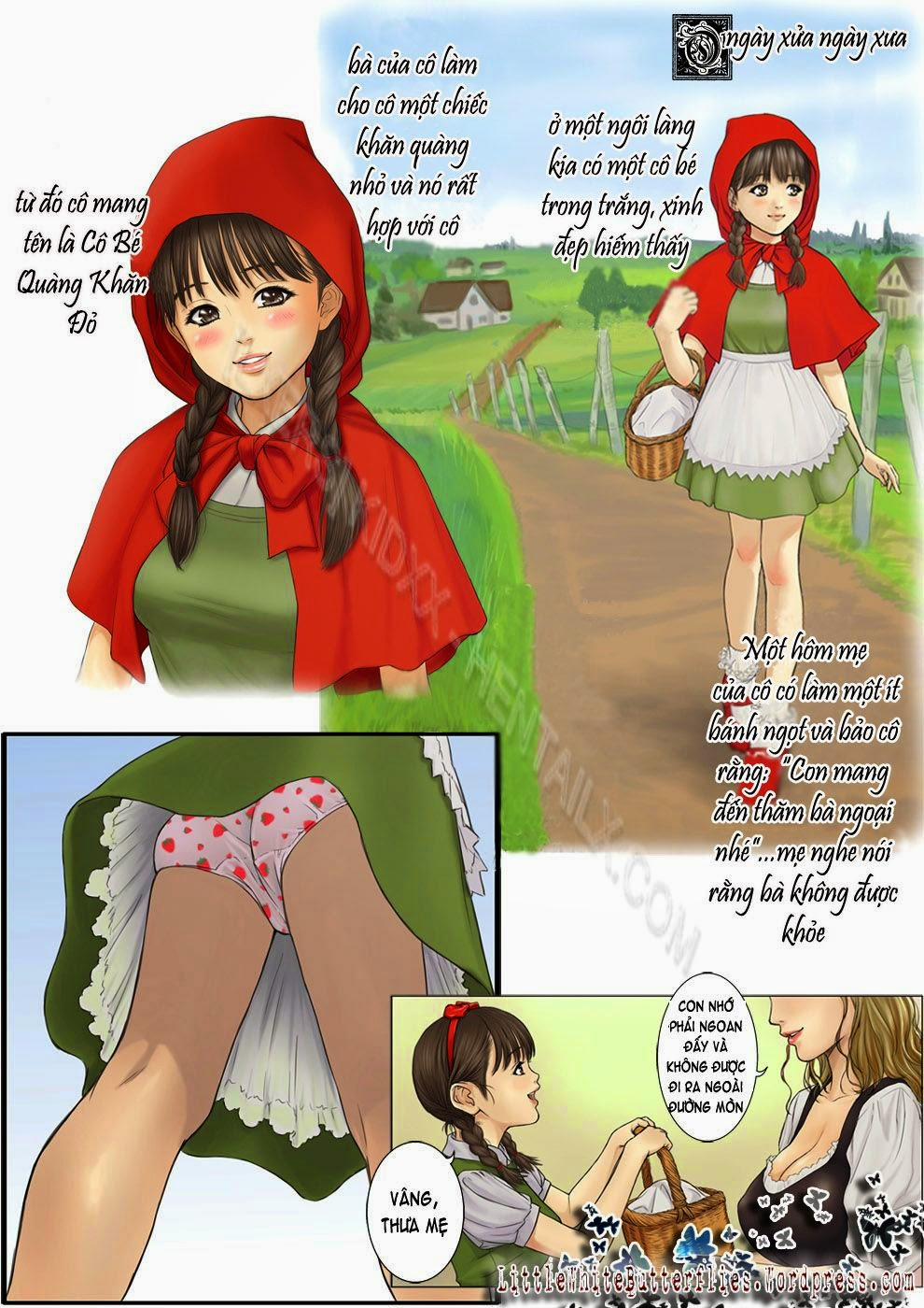 manhwax10.com - Truyện Manhwa Little Red Riding Hood Chương Oneshot Trang 2