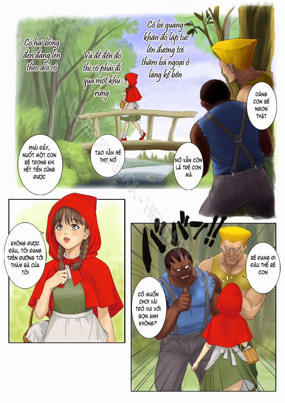 manhwax10.com - Truyện Manhwa Little Red Riding Hood Chương Oneshot Trang 3